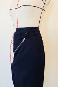 Capsule Collection 39 Inside-Out Pants (White or Navy Blue)