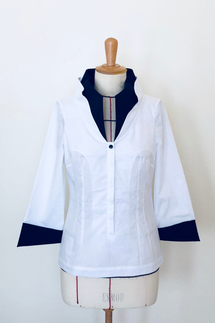 Capsule Collection 40 Double Collar Shirt 