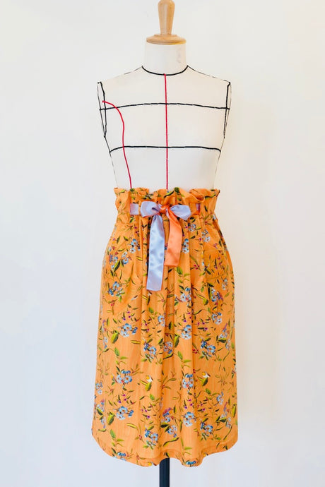 Capsule Collection 41 Skirt (1 piece in Hermes orange)