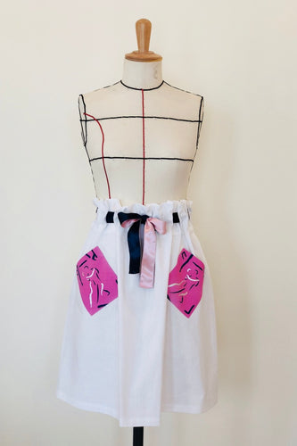 Capsule Collection 41 Skirt (Unique Art Pockets in different colors)