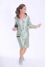 Capsule Collection 40 The Dress Coat "Mint Green"