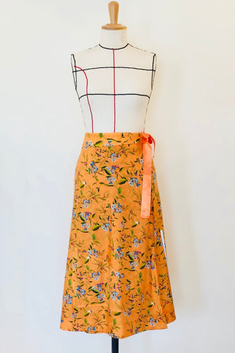 Capsule Collection 41 Midi Skirt (1 piece in Hermes Orange)