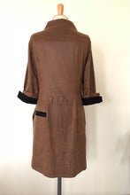 Capsule Collection 40 The Dress Coat "Snake Skin Brown"