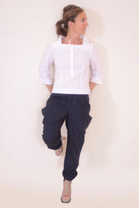 Capsule Collection 39 "Strong Tips" Pants (Grey linen or Navy Blue)