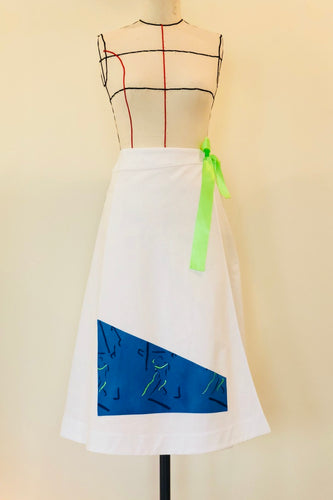 Capsule Collection 41 Midi Skirt (Unique Art Pieces in different colors)