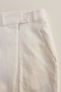 Capsule Collection 39 Classic Meets Casual Skirt (White)