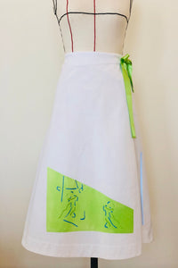 Capsule Collection 41 Midi Skirt (Unique Art Pieces in different colors)